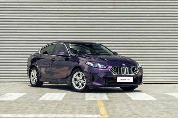BMW 218i New Gen Purple