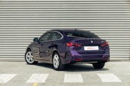 BMW 218i Neue Generation Lila