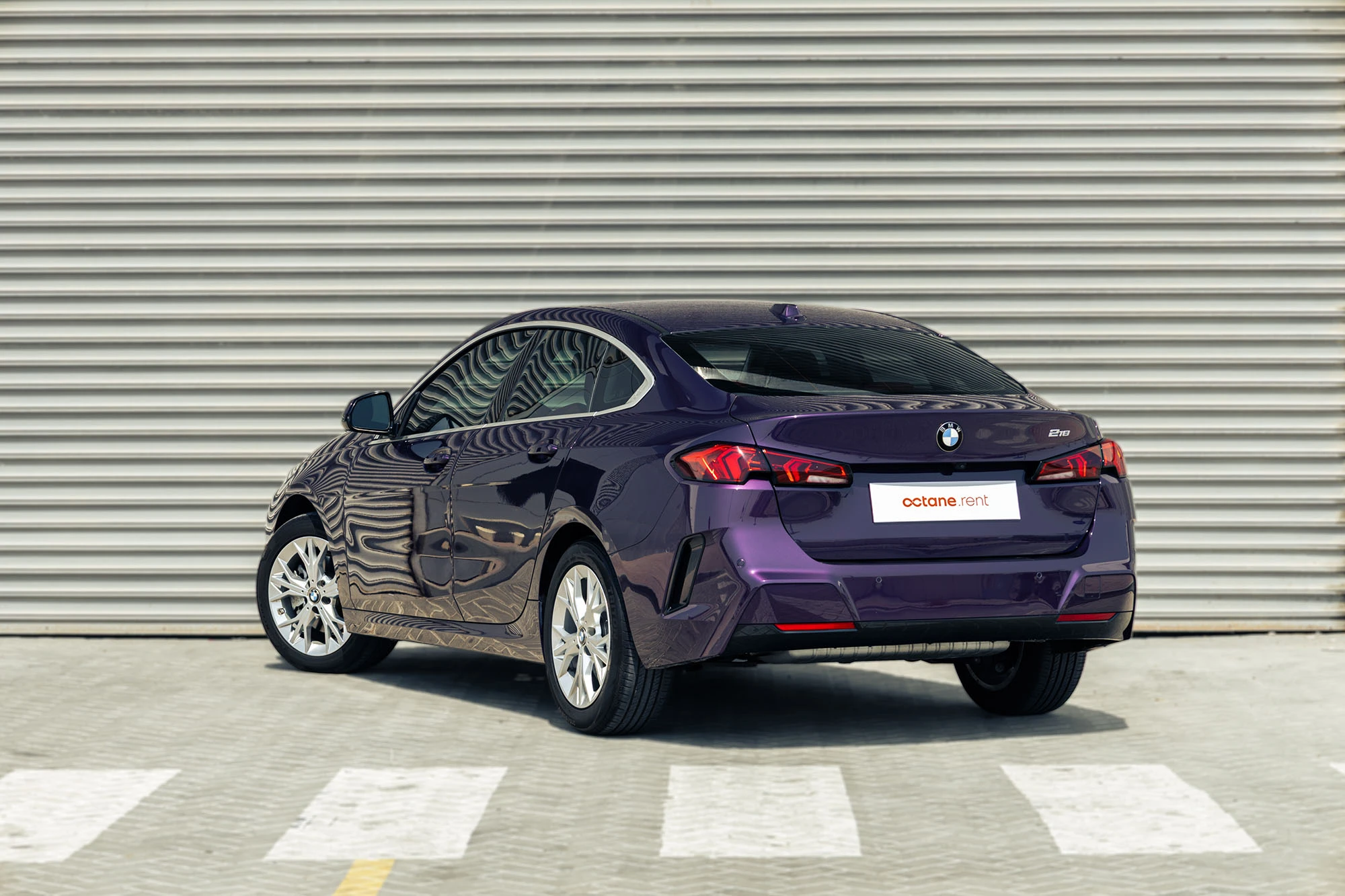 BMW 218i New Gen Purple