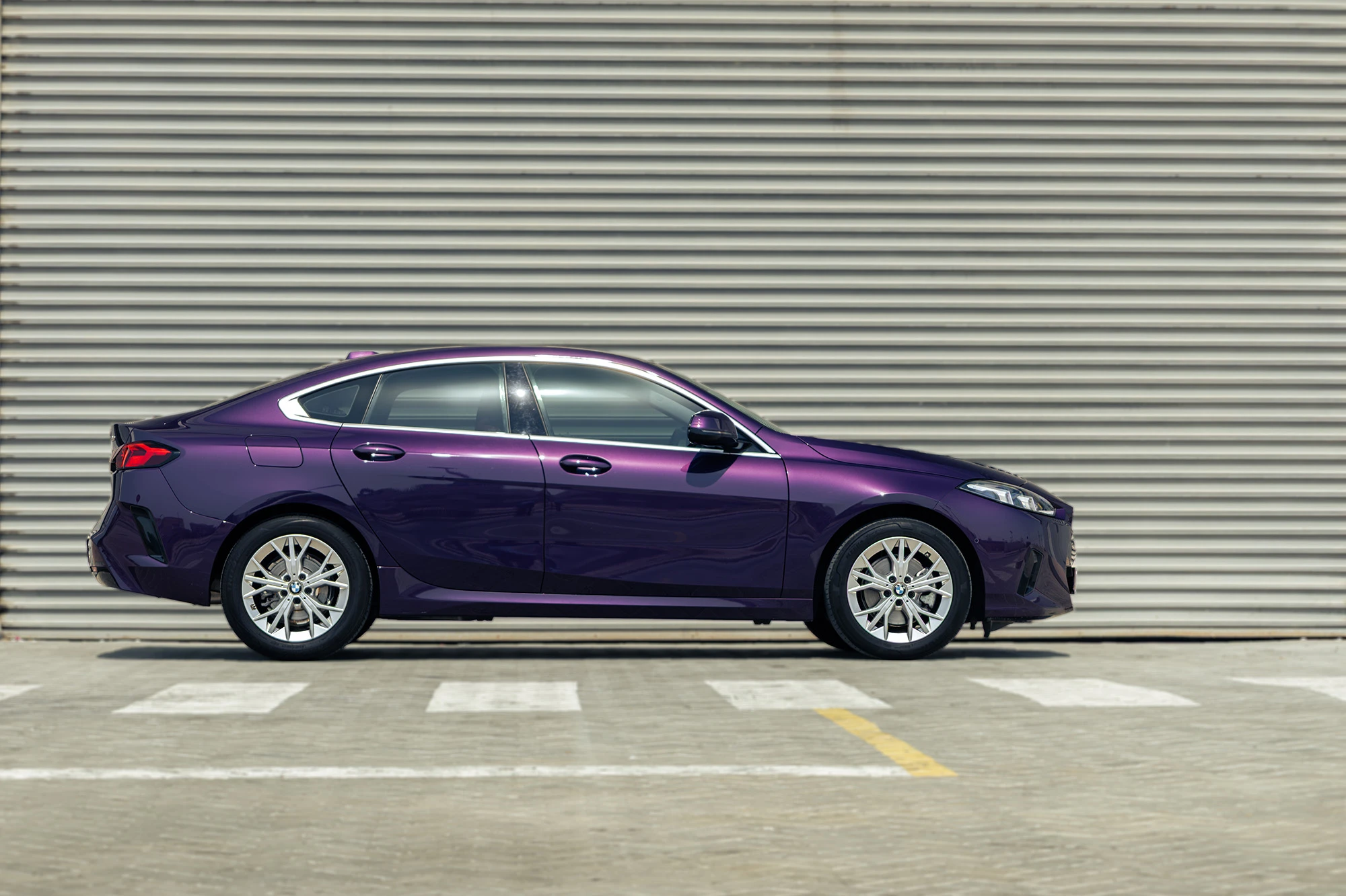 BMW 218i New Gen Purple