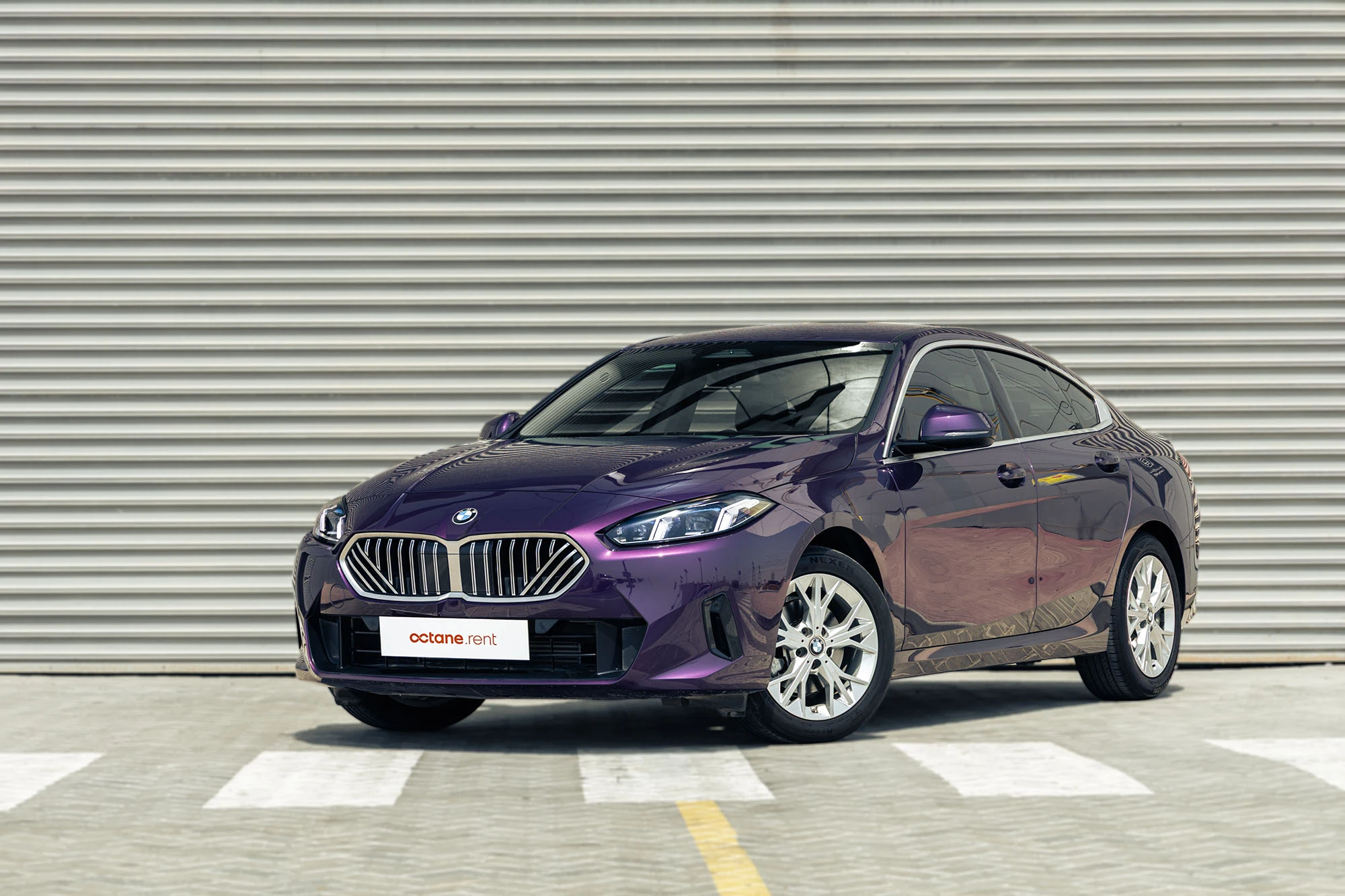 BMW 218i New Gen Purple