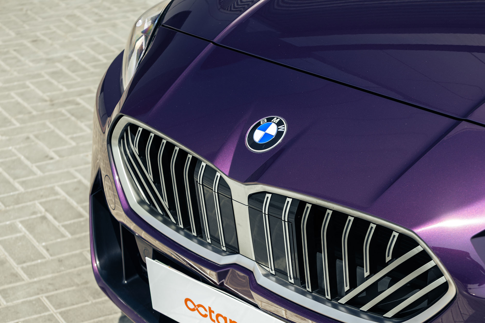 BMW 218i Neue Generation Lila