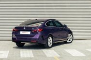BMW 218i Neue Generation Lila
