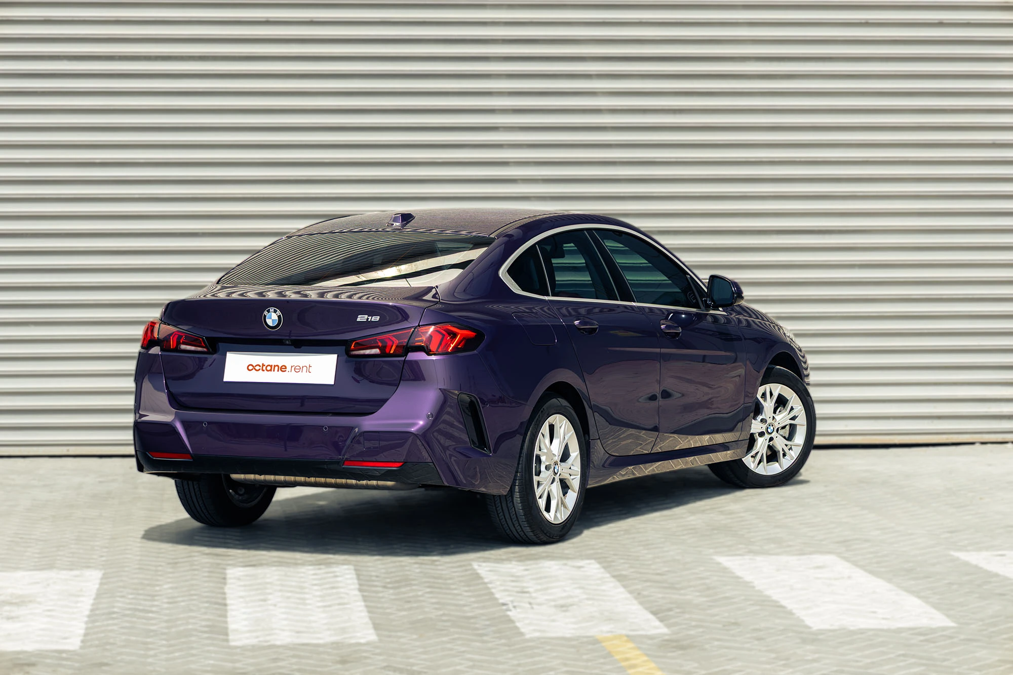 BMW 218i New Gen Purple