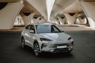 BYD Song Grau