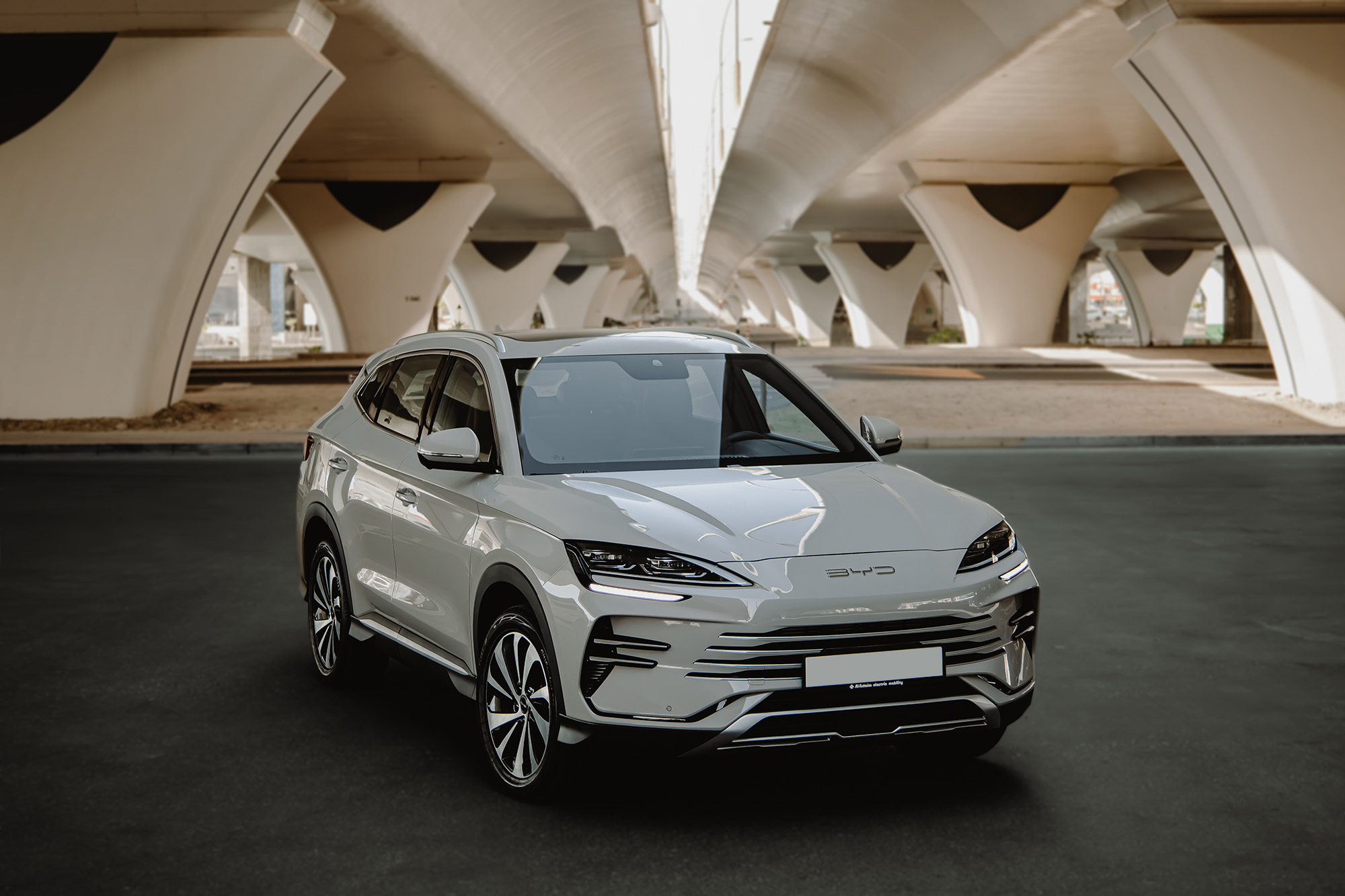 BYD Song Grau