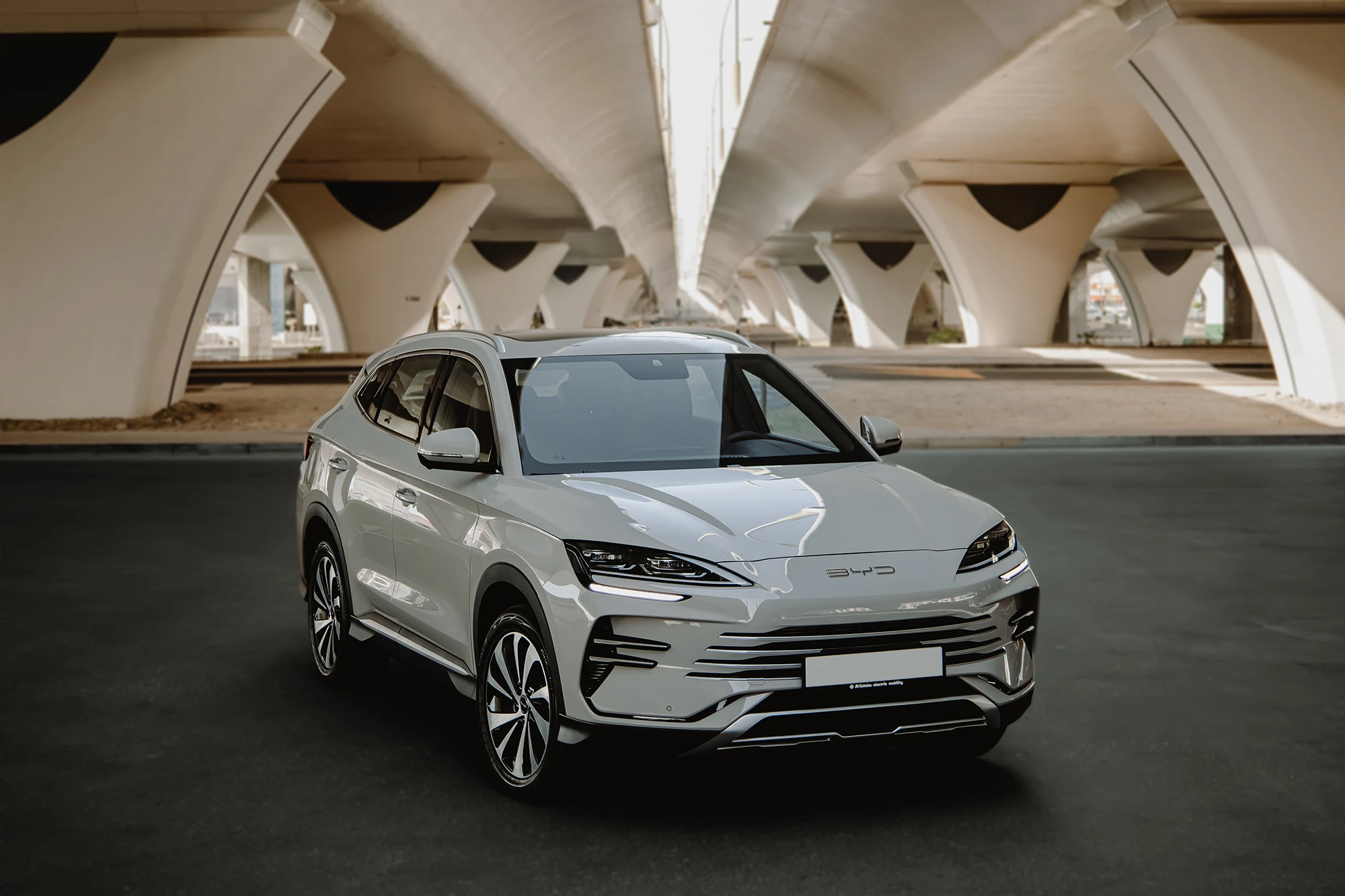 BYD Song Gris
