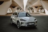 BYD Song Grey