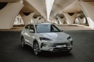 BYD Song Grey