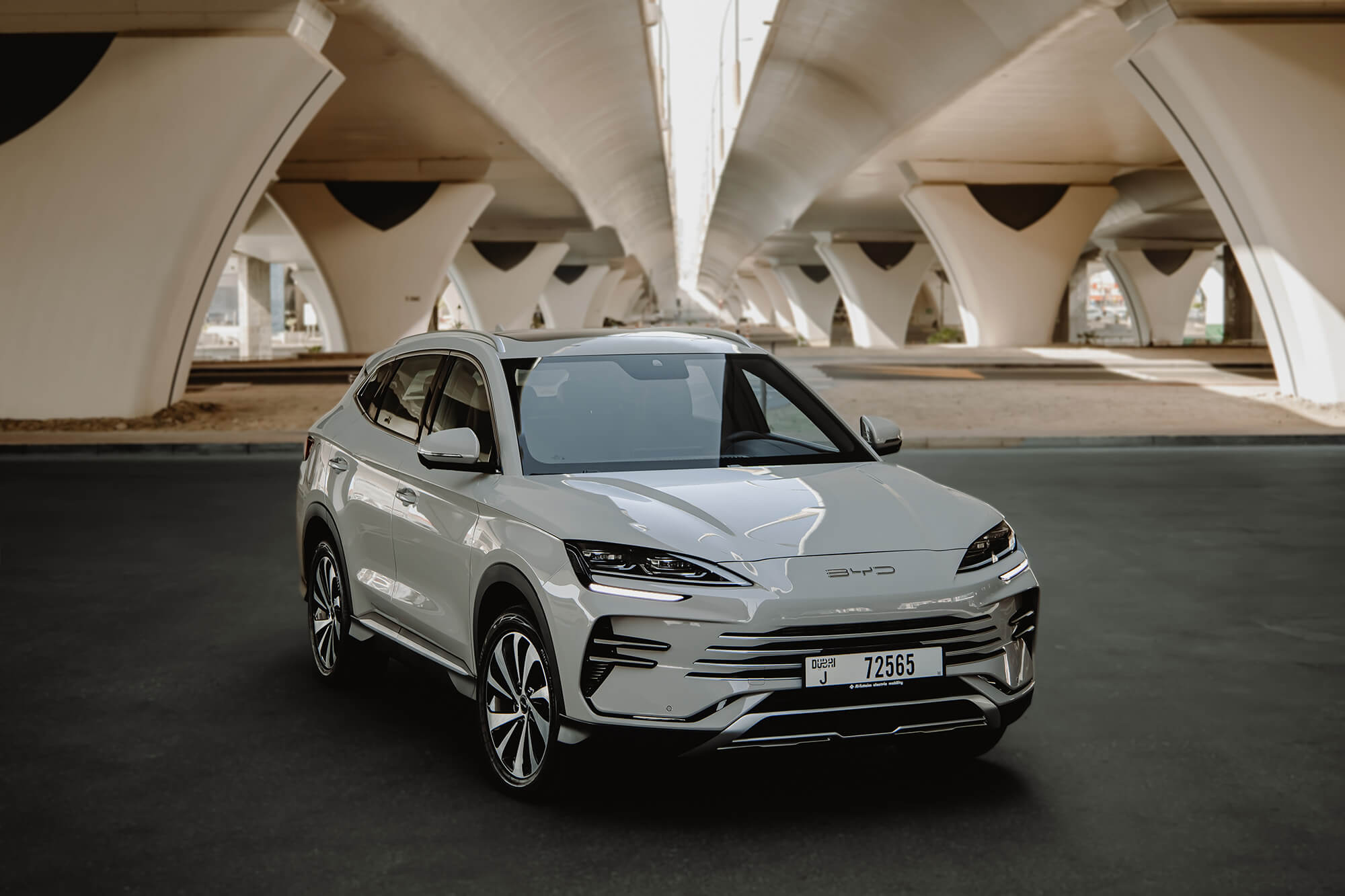 BYD Song Grey