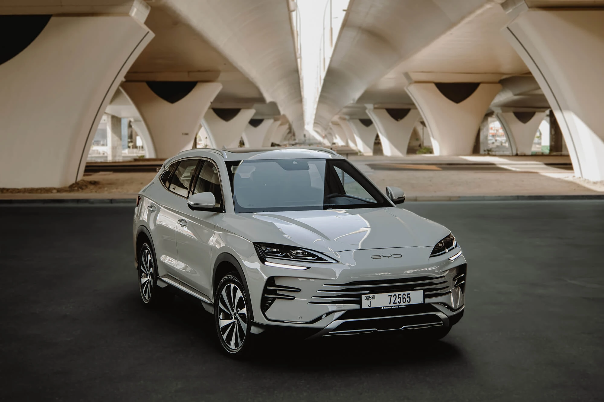 BYD Song Grey