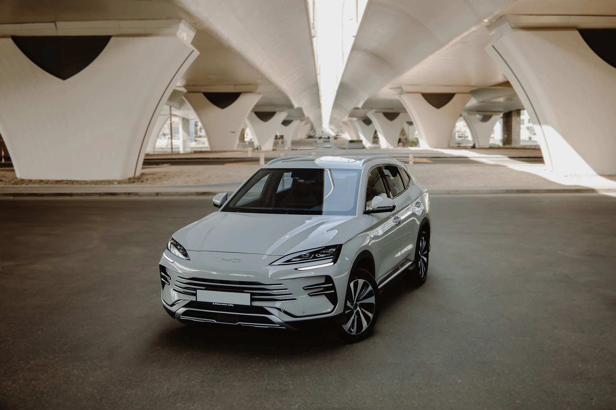 BYD Song Gris