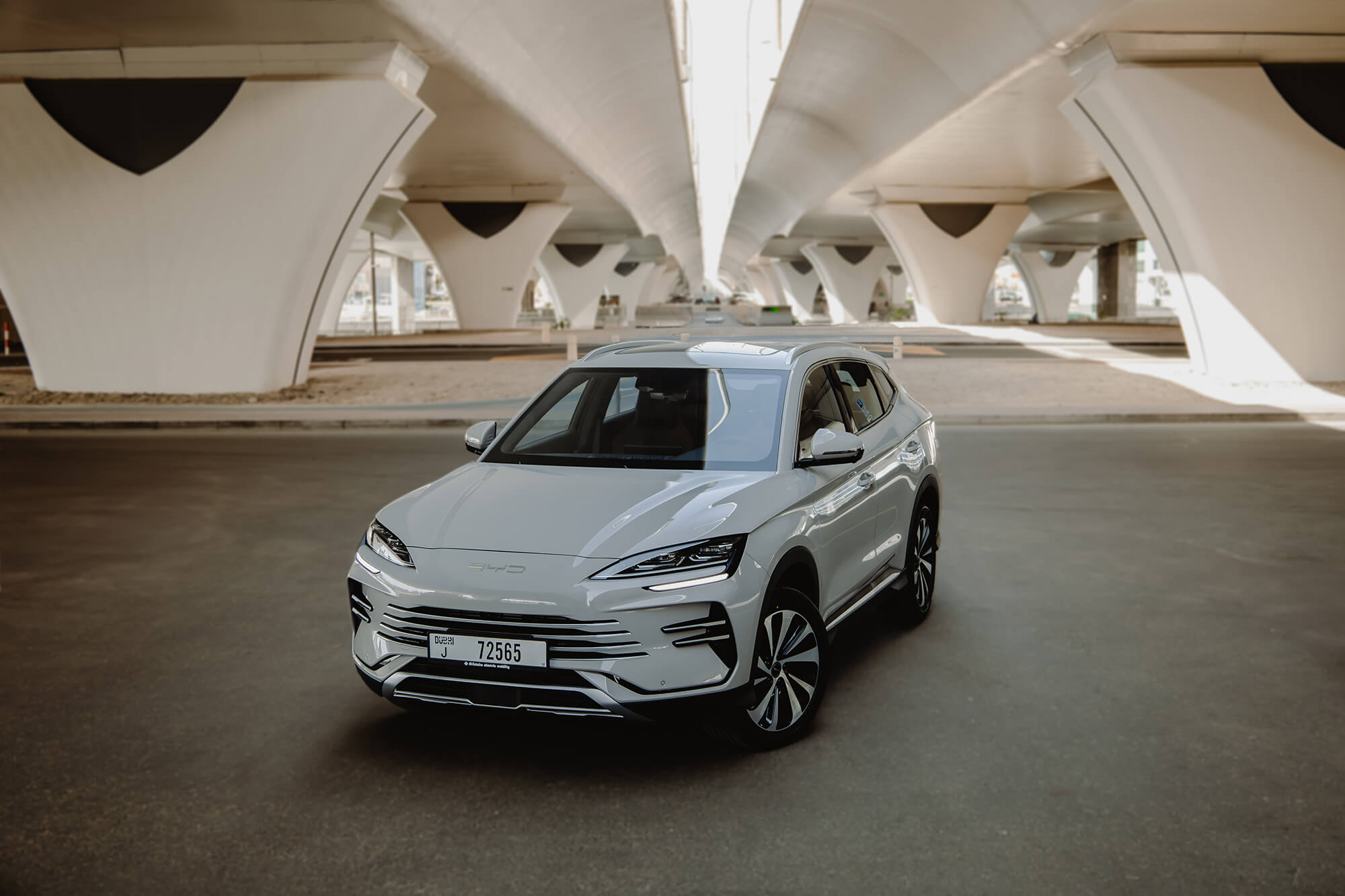 BYD Song Grey