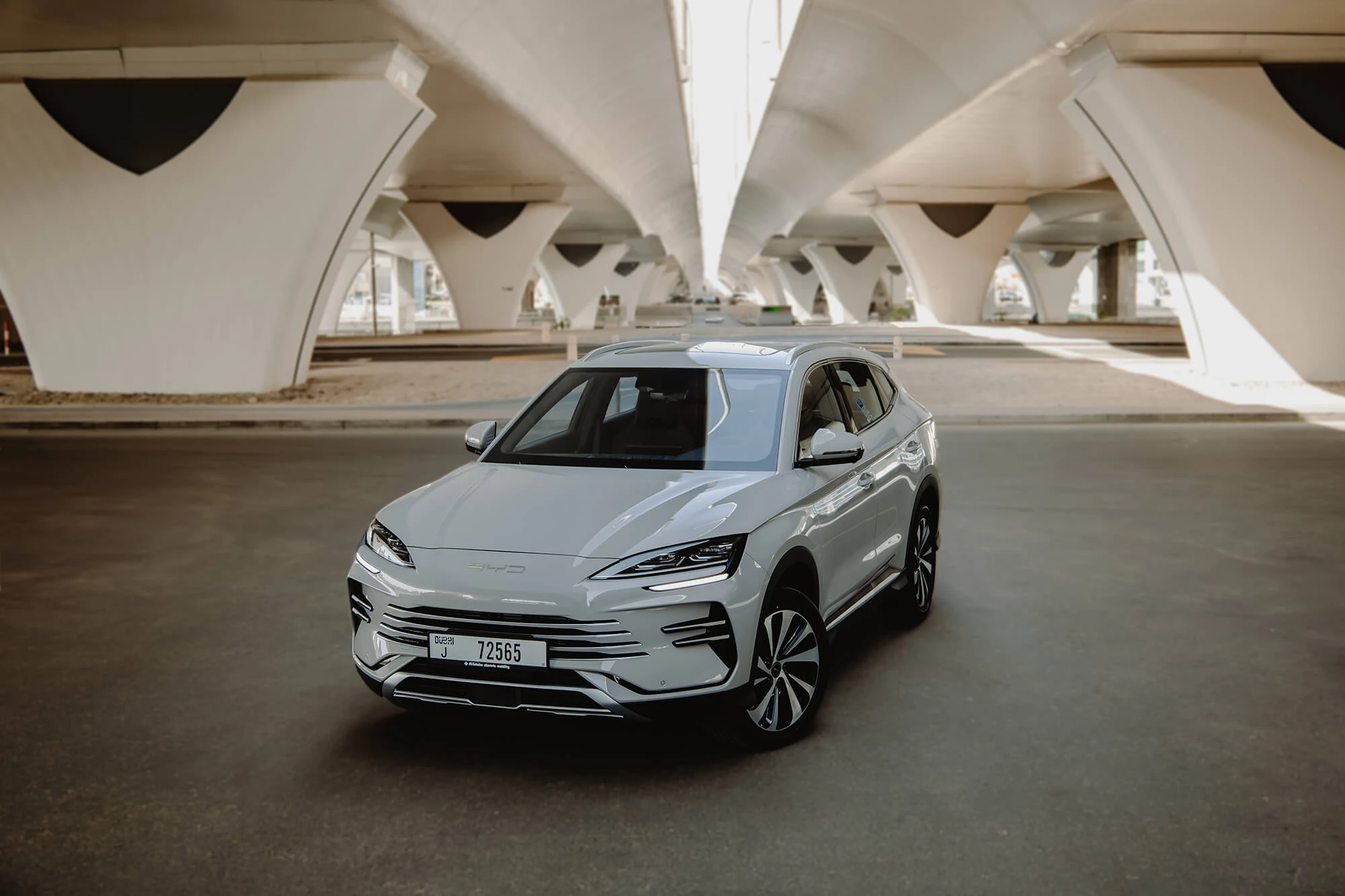 BYD Song Grey