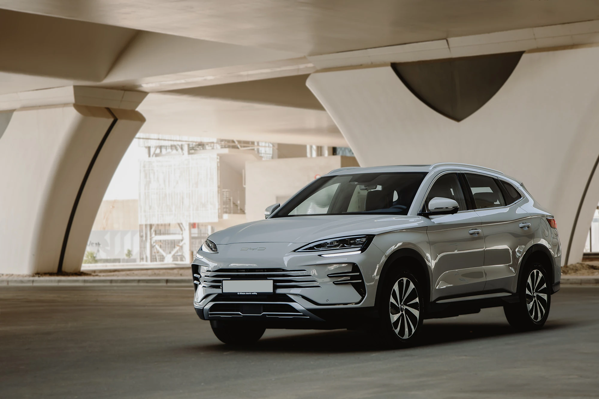 BYD Song Gris