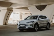 BYD Song Grey