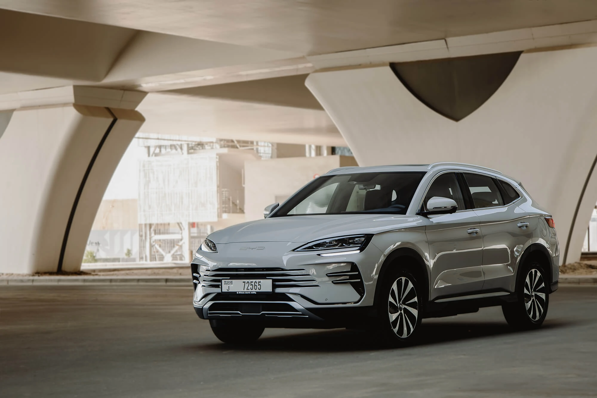 BYD Song Grey