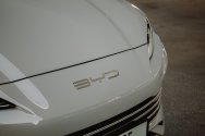 BYD Song Grey