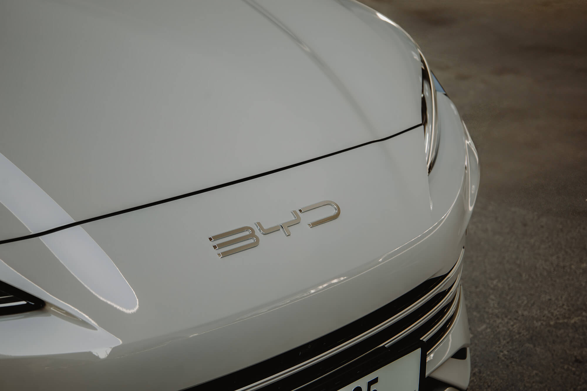 BYD Song Grey