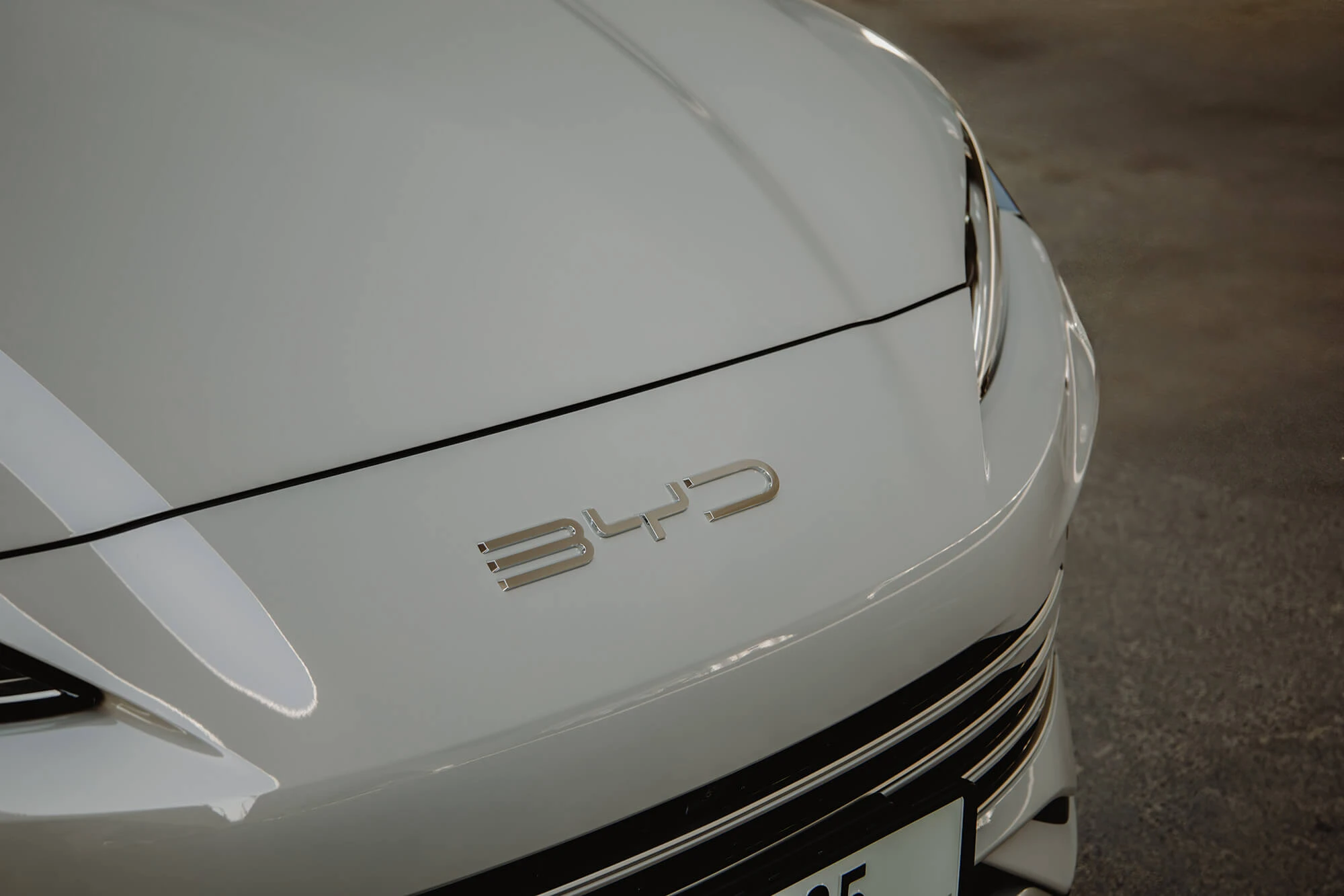 BYD Song Grey