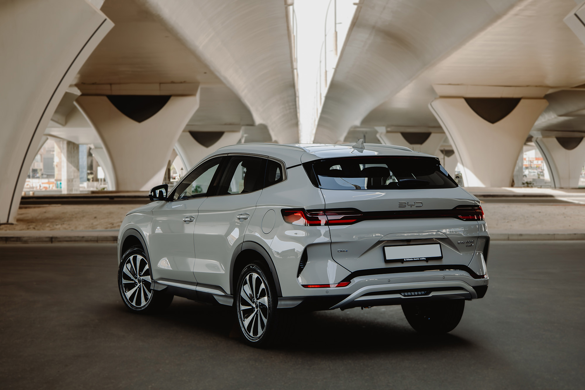 BYD Song Grau
