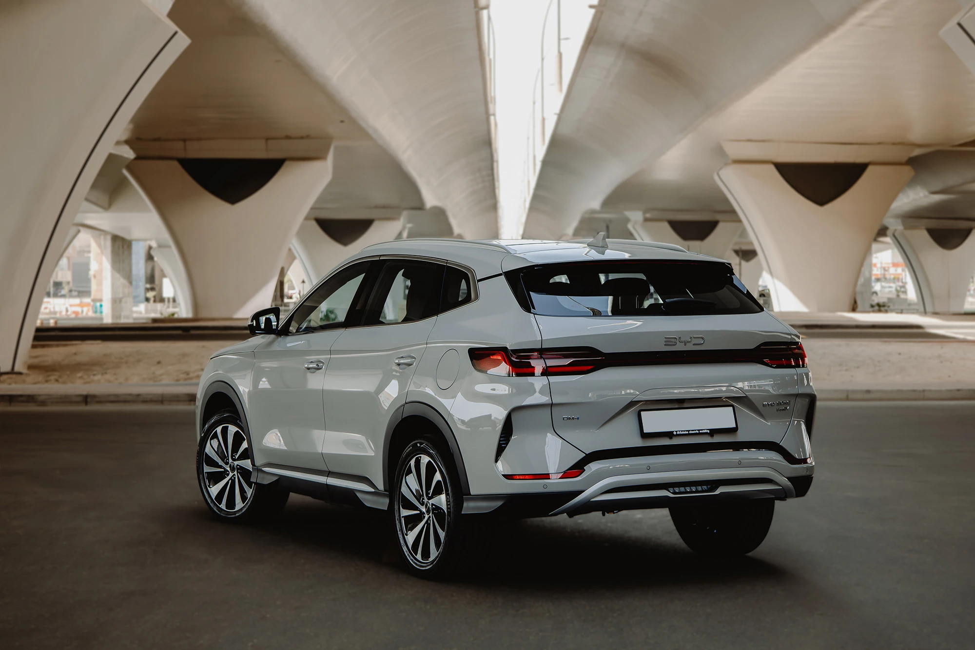 BYD Song Gris