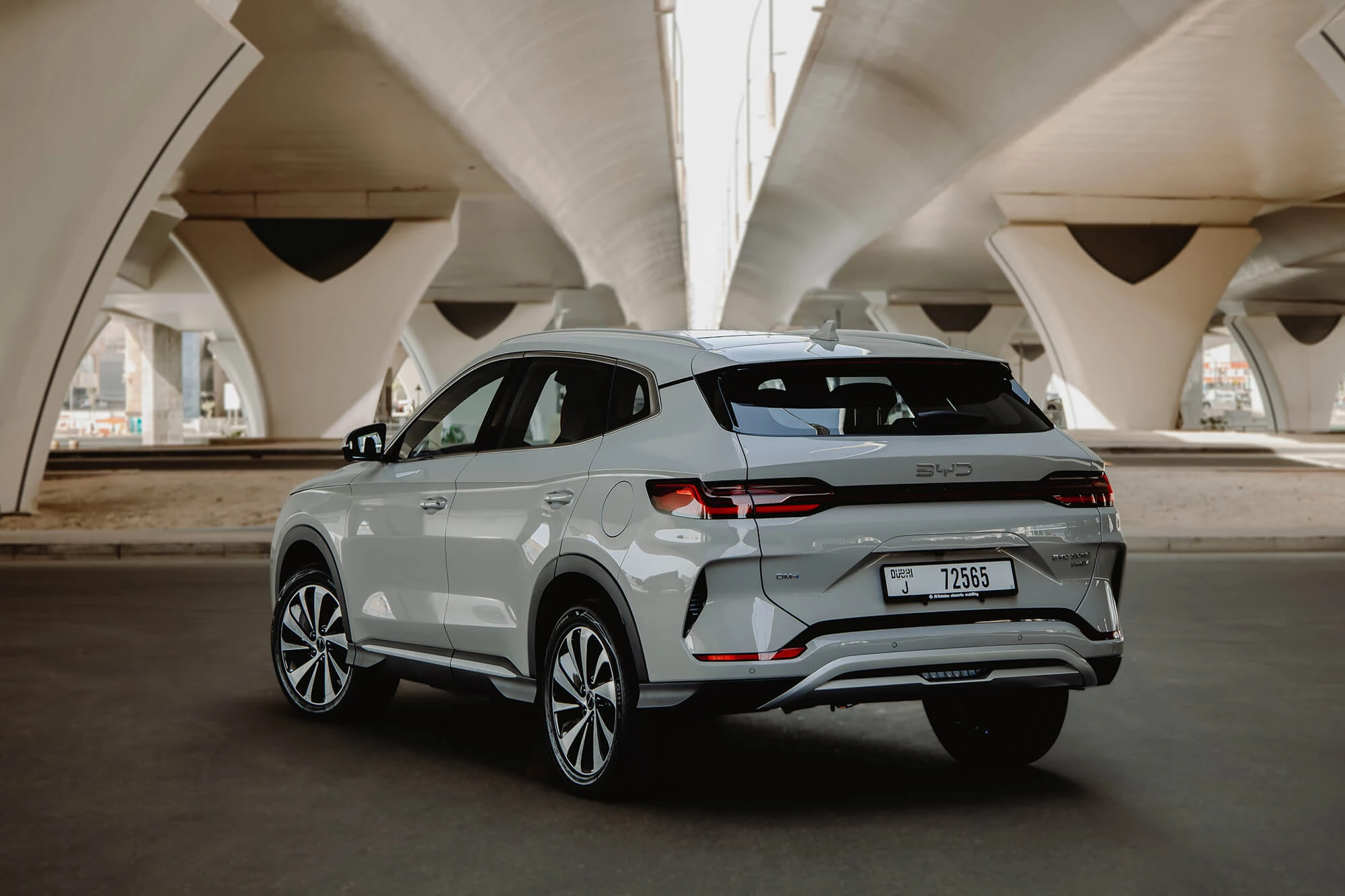 BYD Song Grey