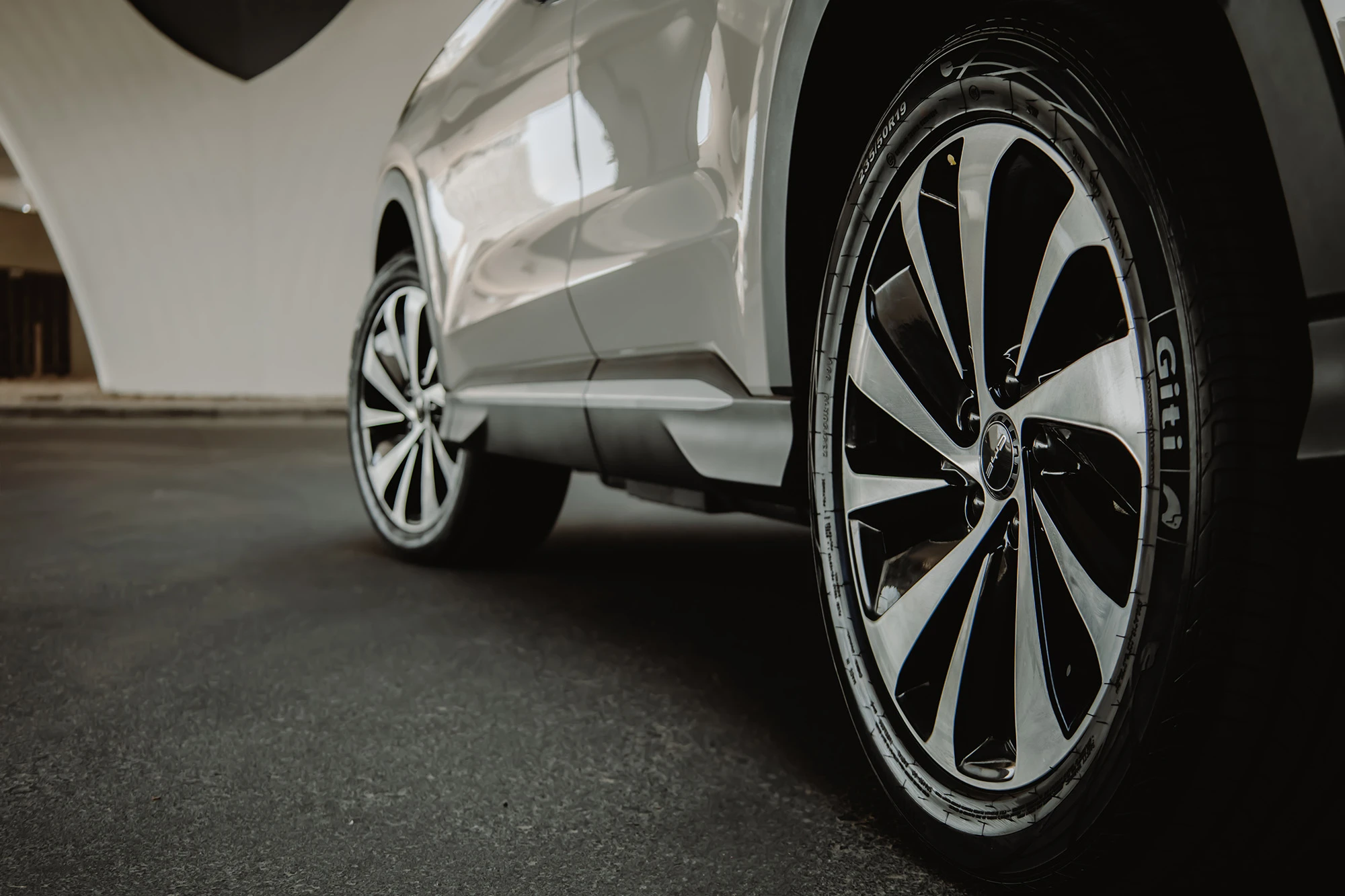 BYD Song Gris