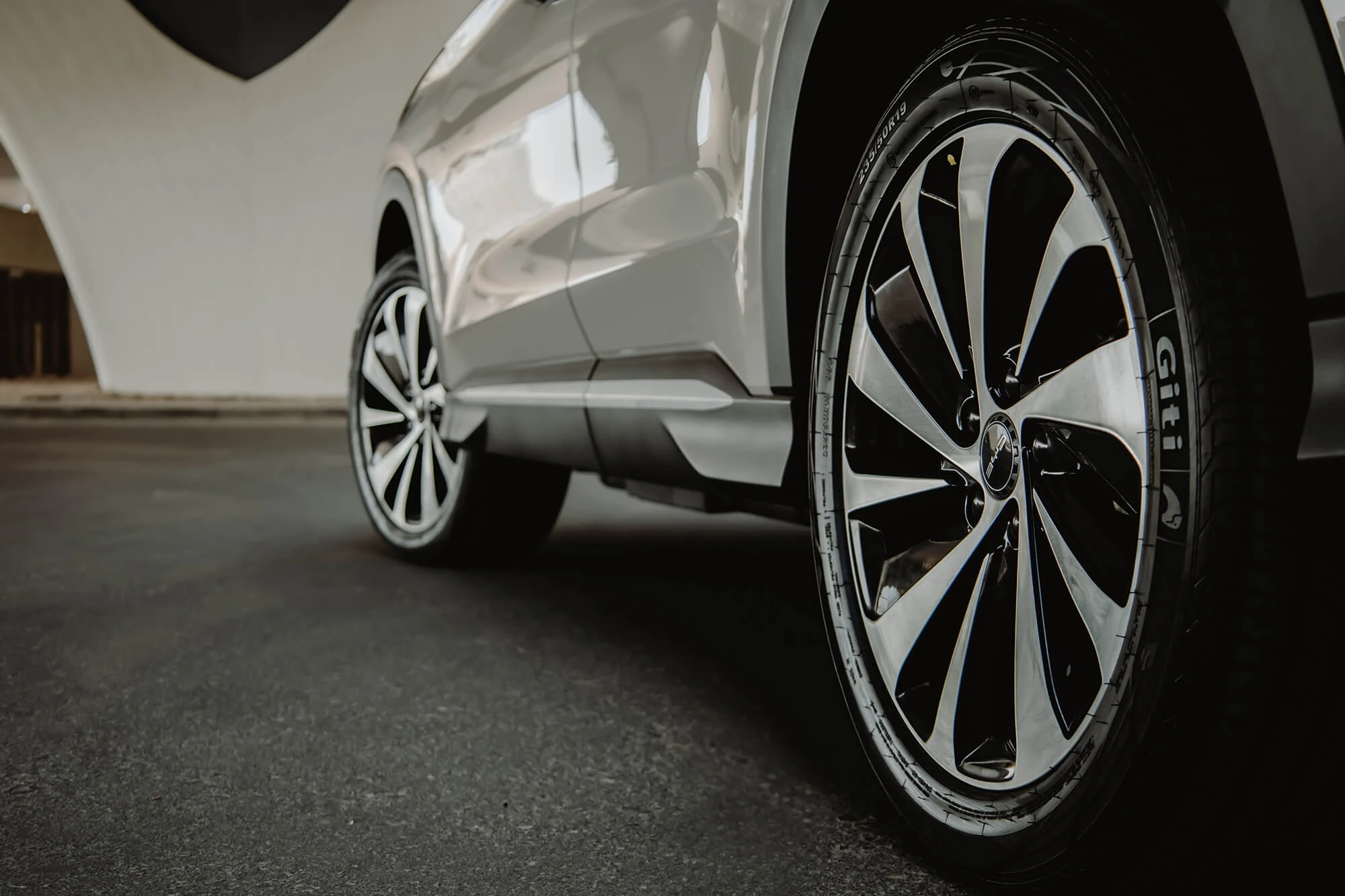 BYD Song Grey
