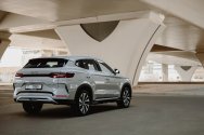 BYD Song Grey