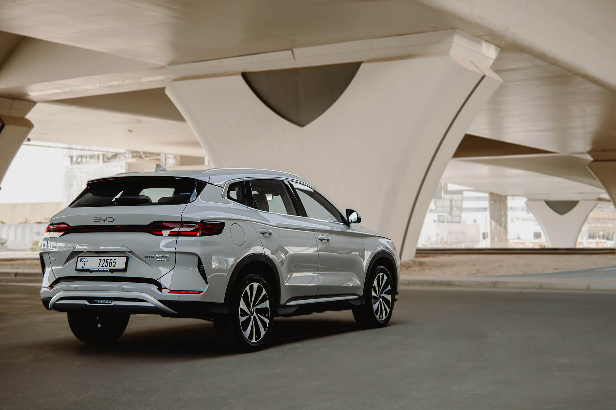 BYD Song Grey