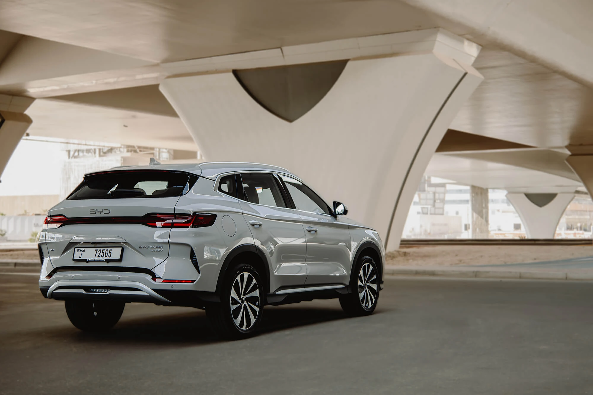 BYD Song Grey