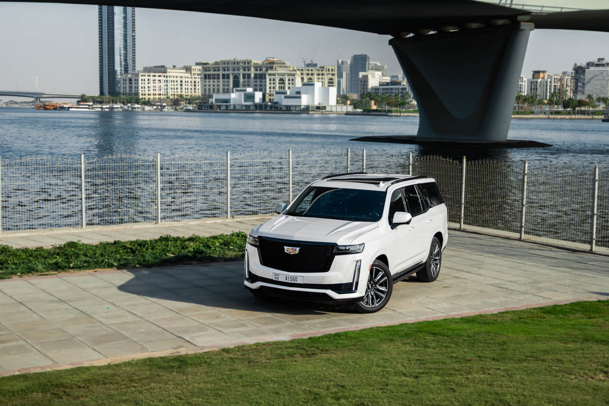 Cadillac Escalade Blanc