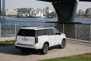 Cadillac Escalade Hvid
