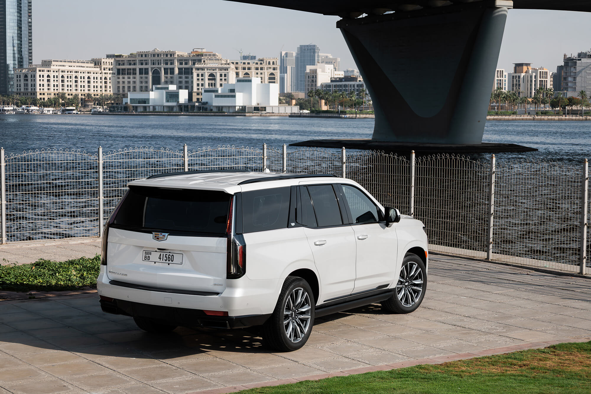 Cadillac Escalade Blanc