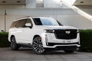 Cadillac Escalade Hvid