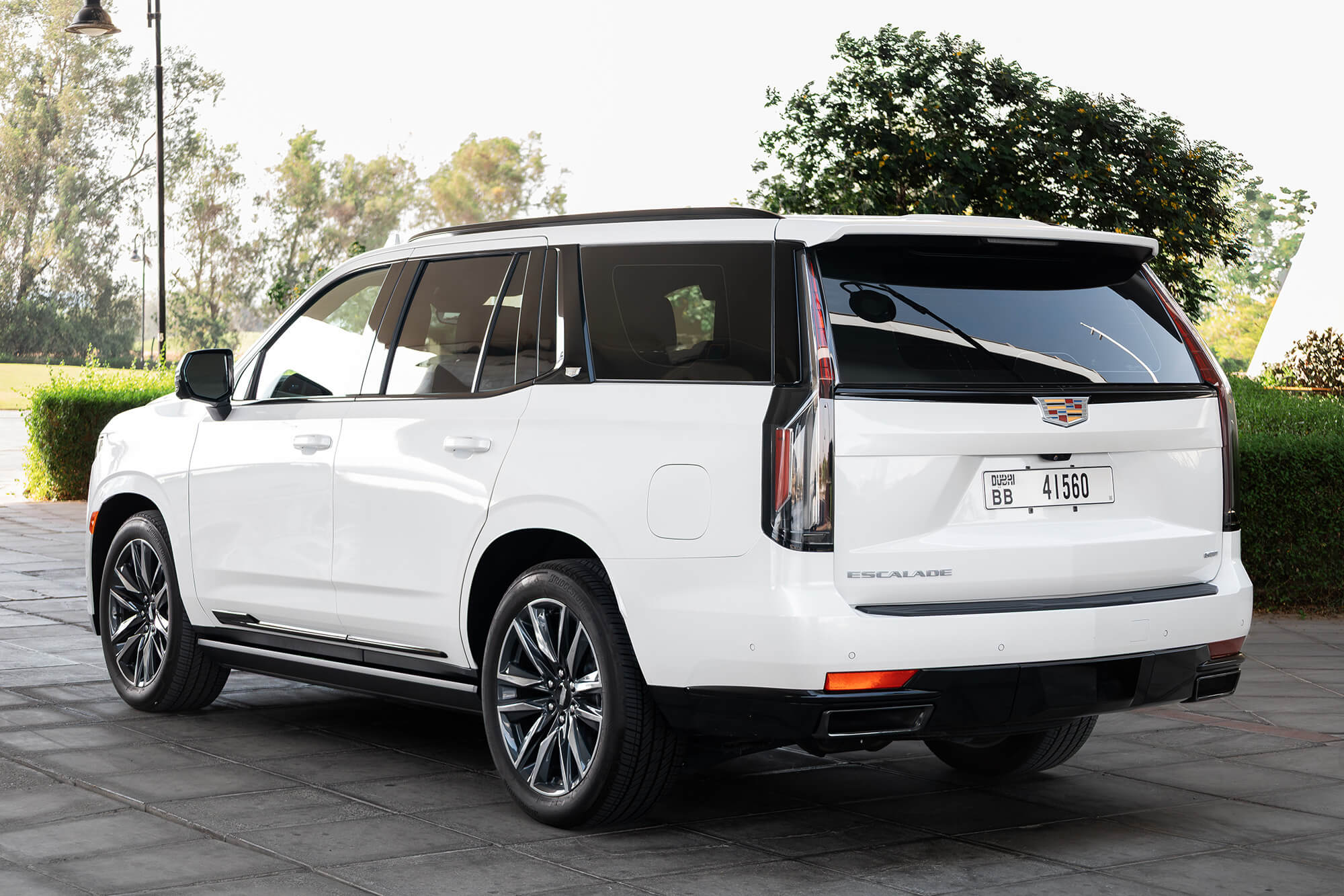 Cadillac Escalade Blanc