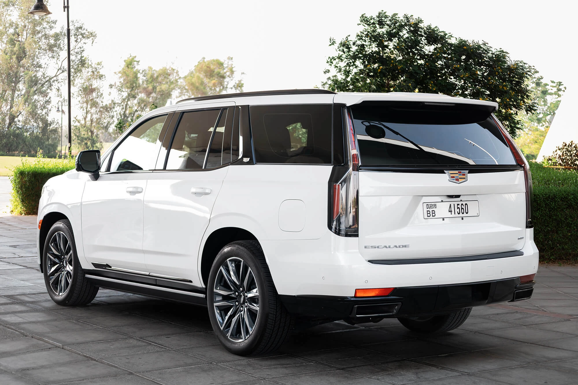 Cadillac Escalade Hvid