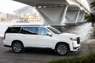Cadillac Escalade Hvid
