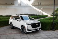 Cadillac Escalade Hvid