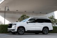 Cadillac Escalade Hvid