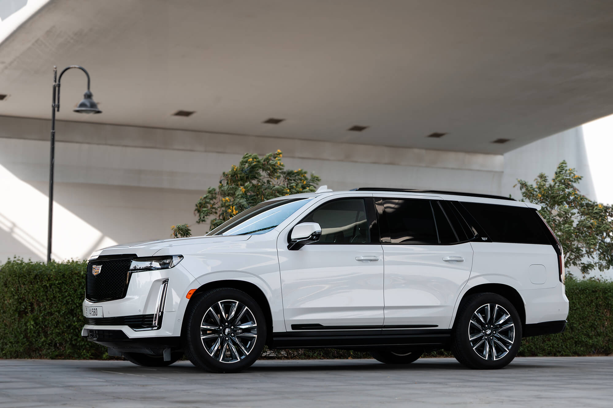 Cadillac Escalade Blanc