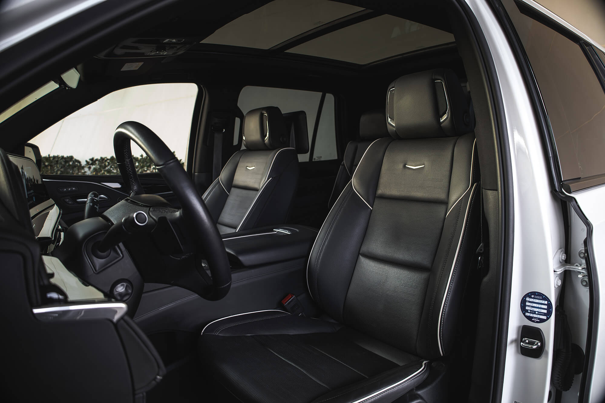 Cadillac Escalade Blanc