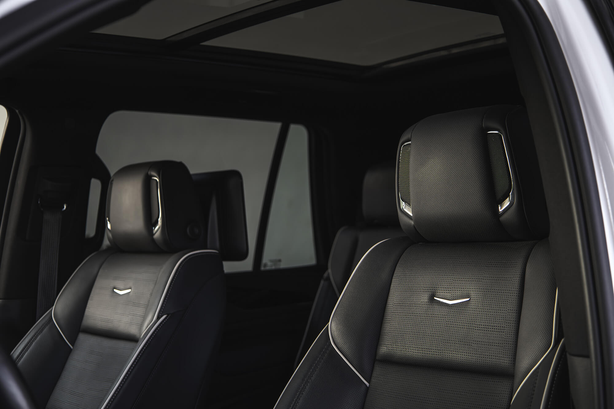 Cadillac Escalade Blanc