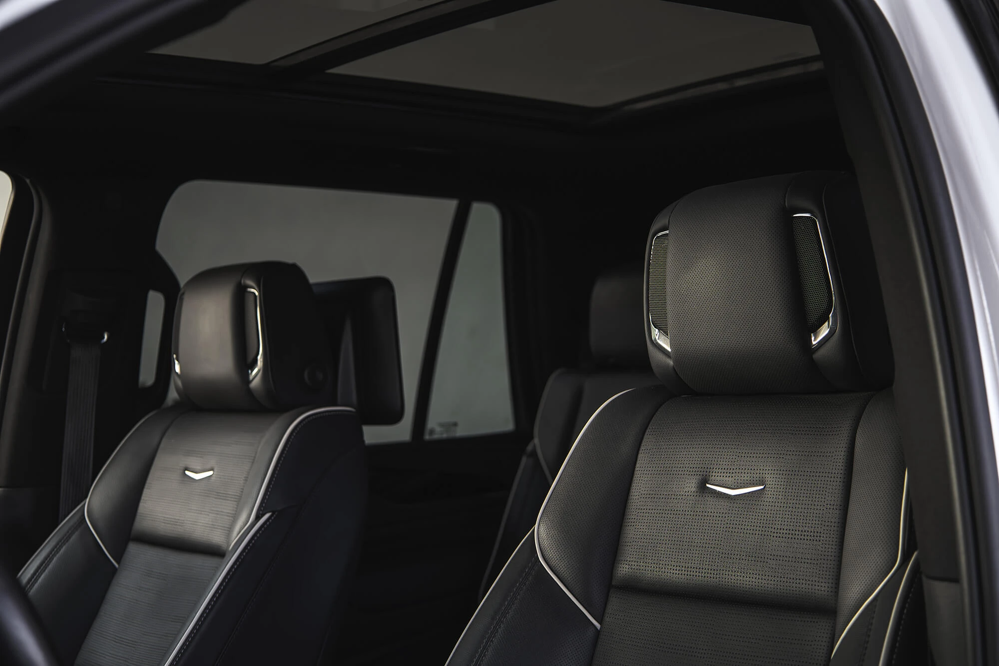 Cadillac Escalade Hvid
