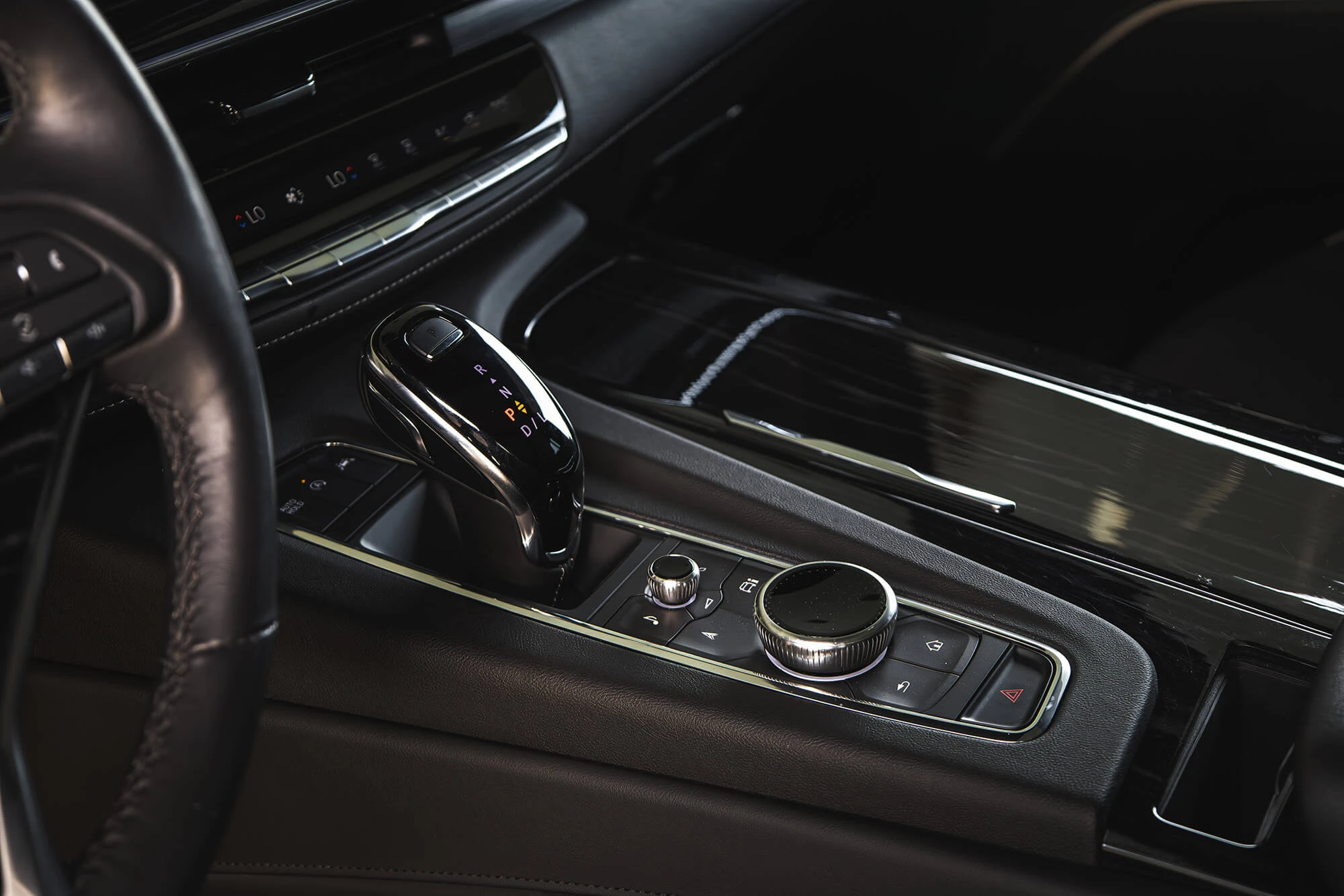 Cadillac Escalade Hvid