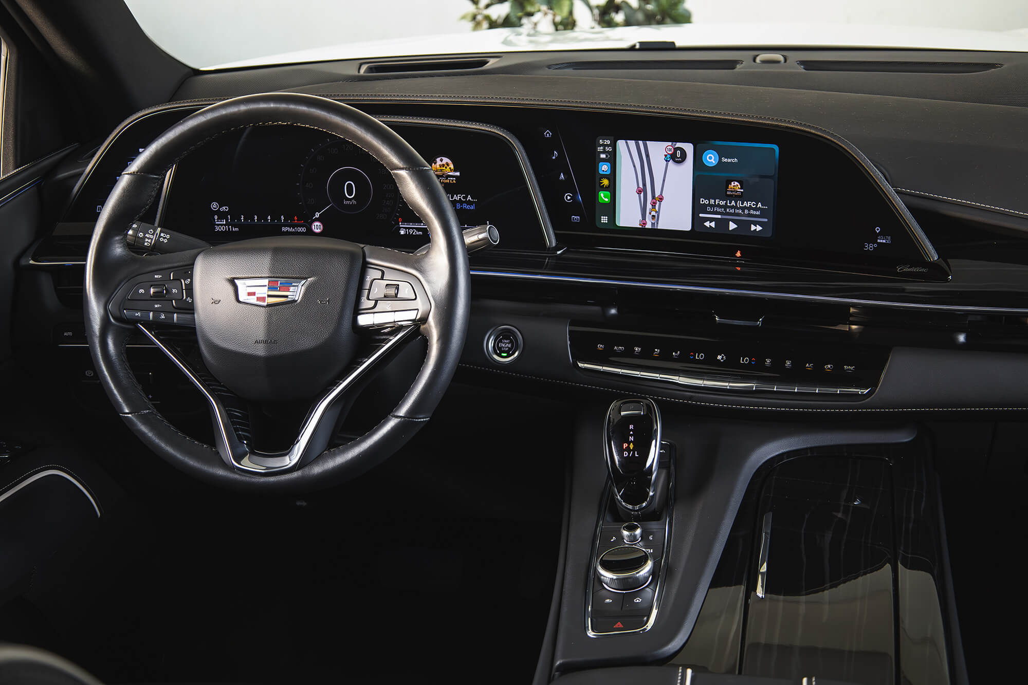 Cadillac Escalade Blanc