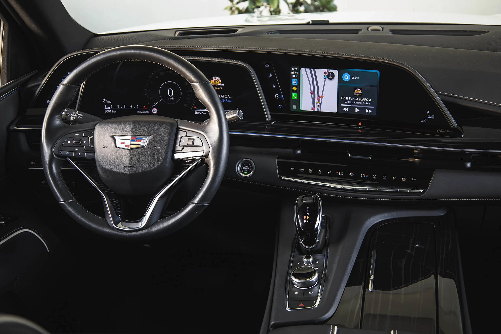Cadillac Escalade Hvid
