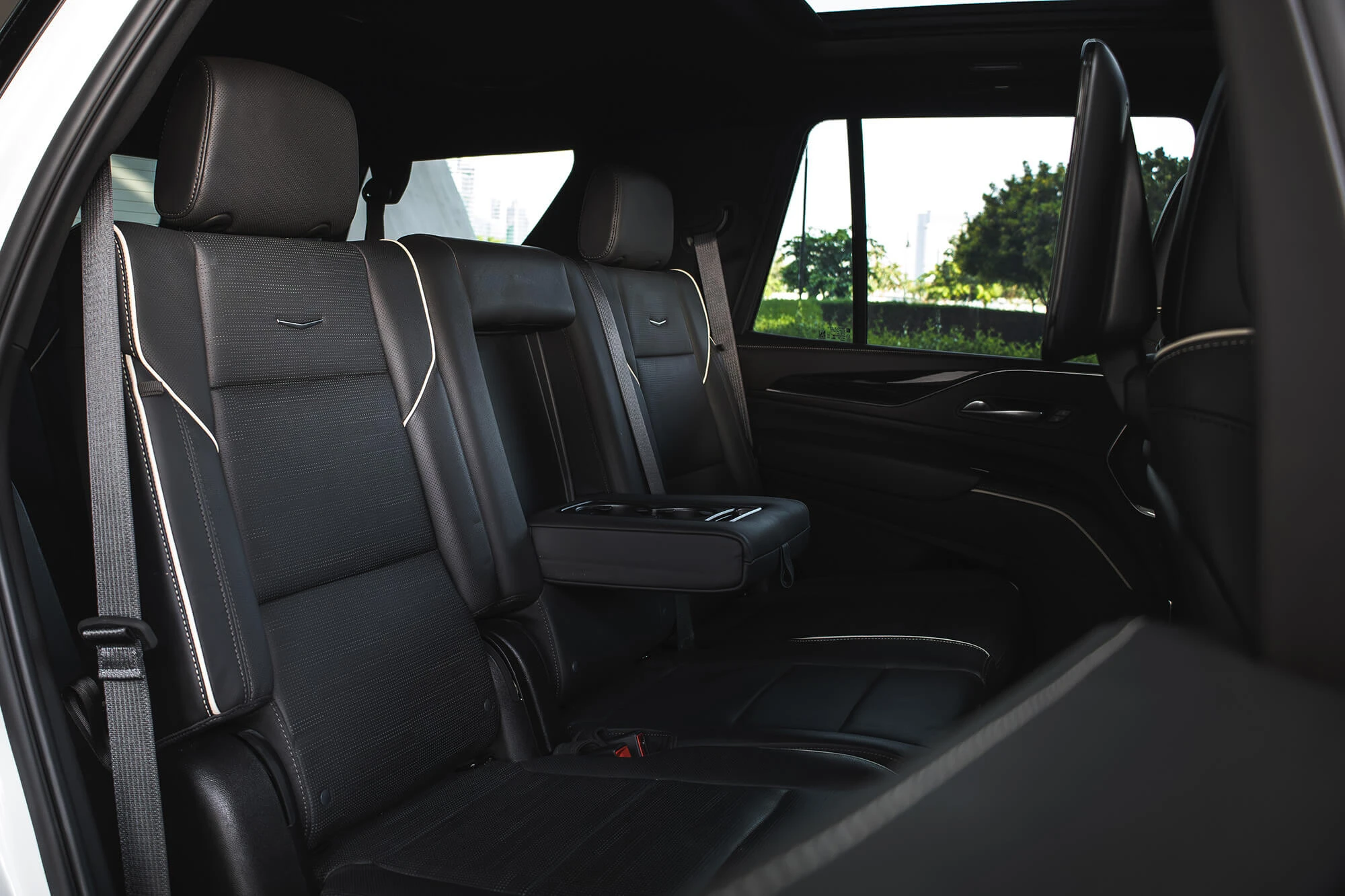 Cadillac Escalade Hvid