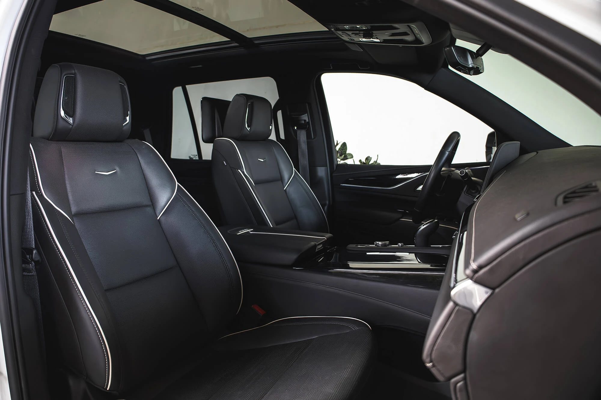 Cadillac Escalade Hvid